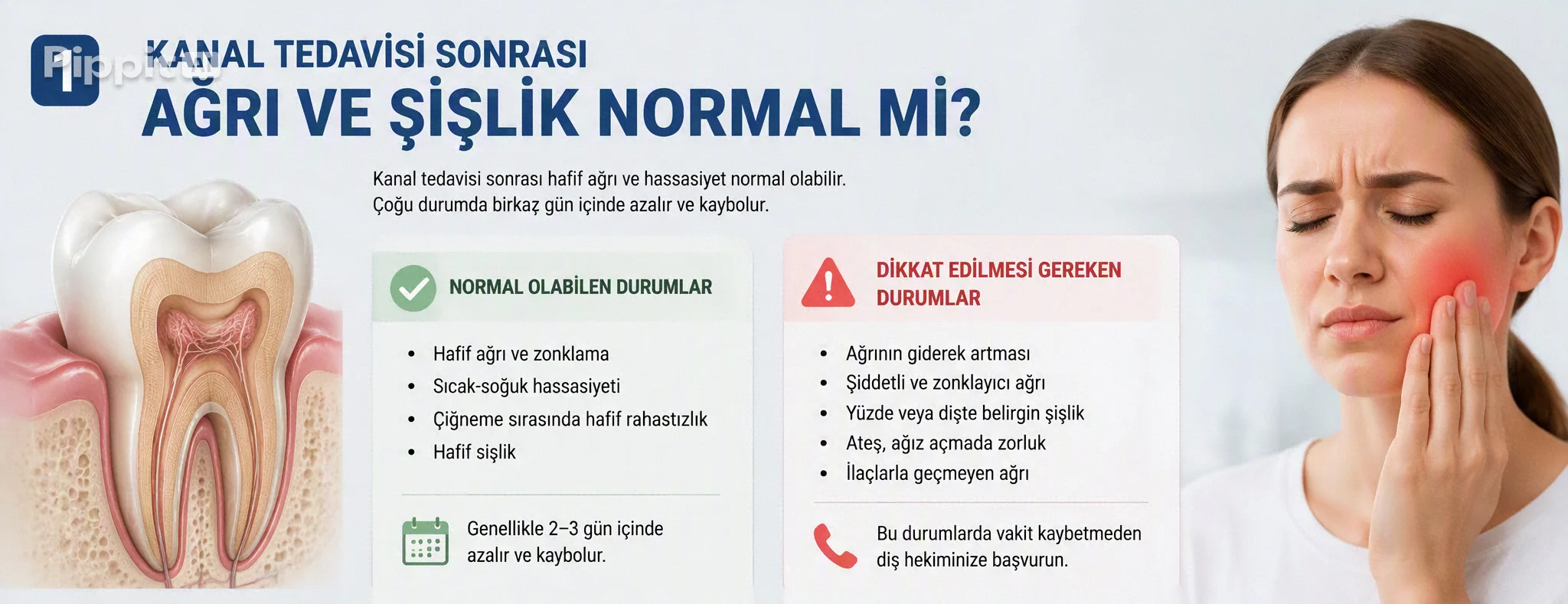 Konforlu Kanal Tedavisi Mümkün Mü? Modern Endodontide Döner Sistemler ve Mikroskop Kullanımı