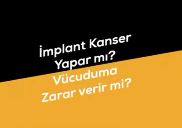 İmplant Kanser Yapar mı? Vücuduma Zarar Verir mi? | Prof. Dr. İbrahim Duran