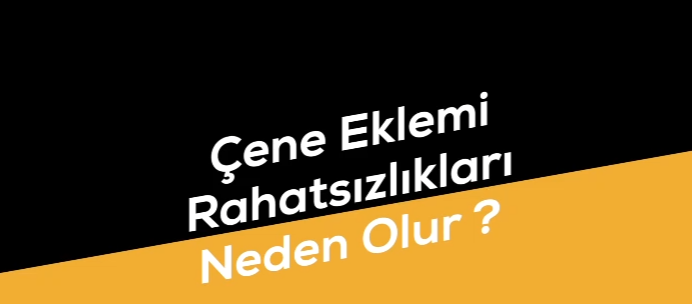 Çene Eklemi Rahatsızlıkları Neden Olur? | Prof. Dr. İbrahim Duran